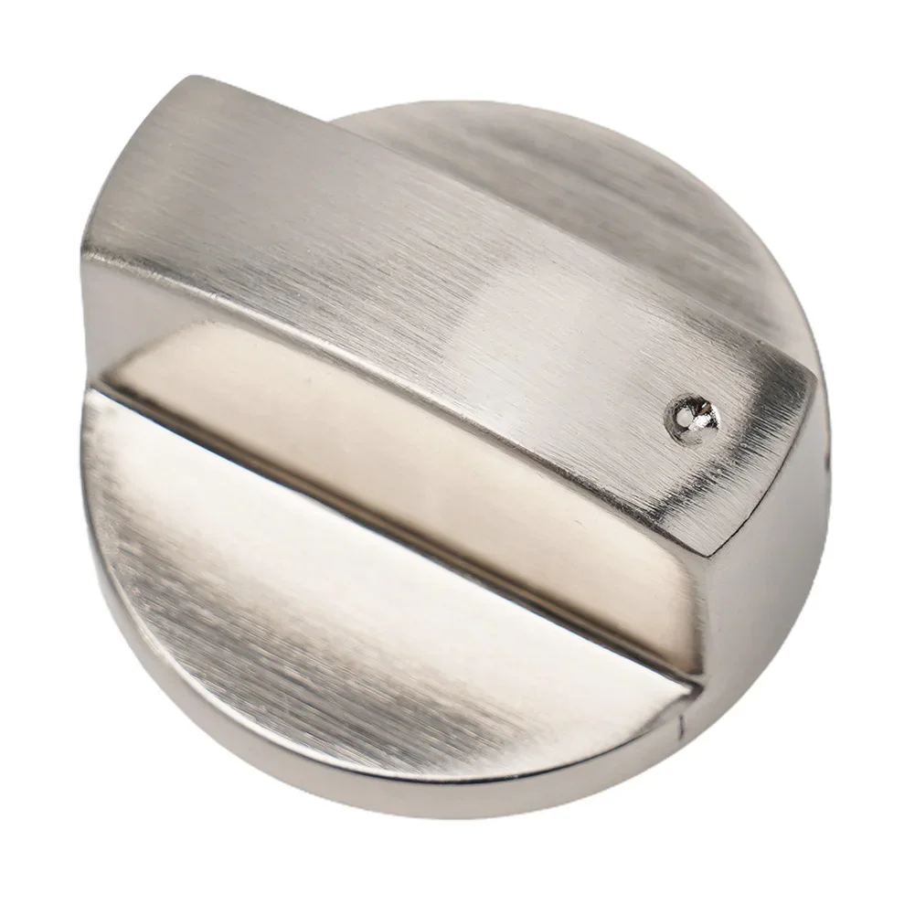 Electric Cooker Control Knobs Gas Stove Knobs 4pcs 6mm Accessories Parts Universal Zinc Alloy Cooking Appliances