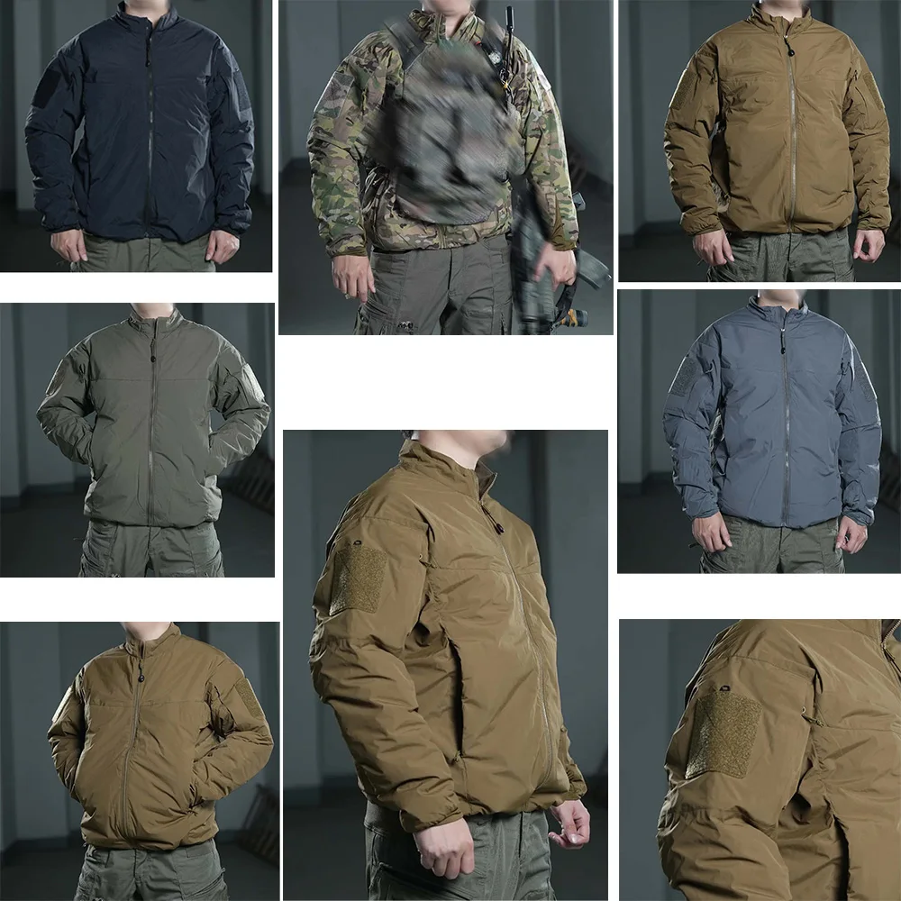 Chaqueta táctica de invierno algodón cálido para caza y senderismo - imagen 5
