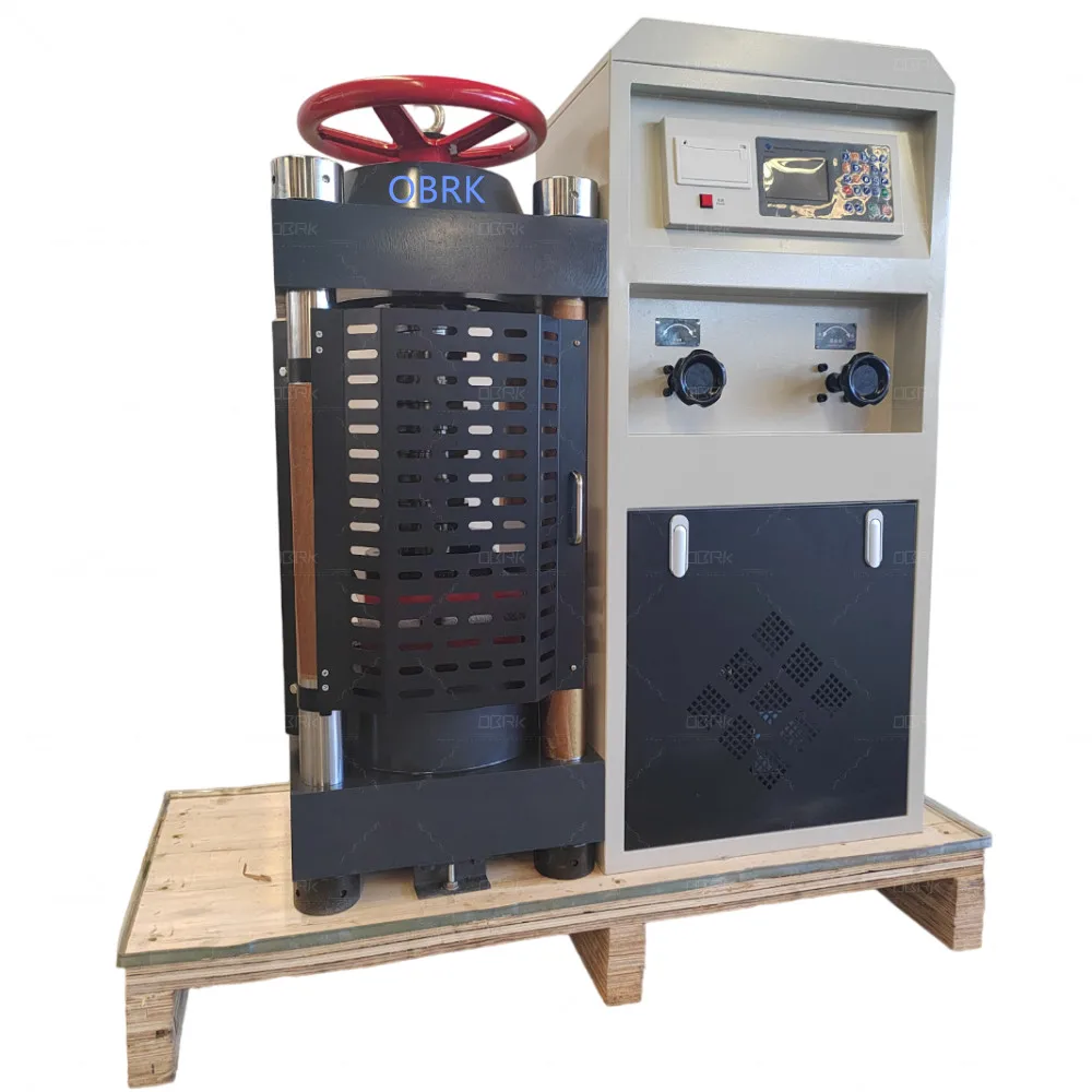 2000KN Digital Display Hydraulic Concrete Compression Testing Equipment CTM