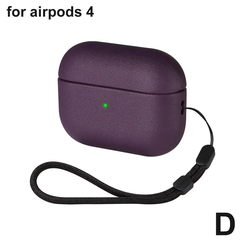 Soft Cover For 4 Silicone Design Cover For 4 Accessories Wireless Earphone With Keychain Q0y4