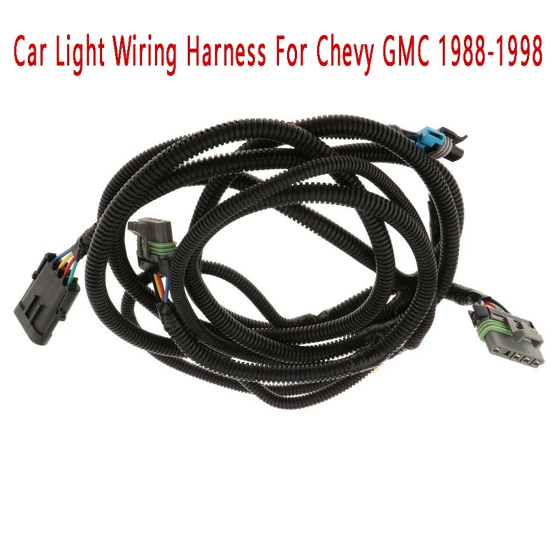 Car Light Wiring Harness Truck Tail Light Wiring Harness For Chevy GMC 1988-1998