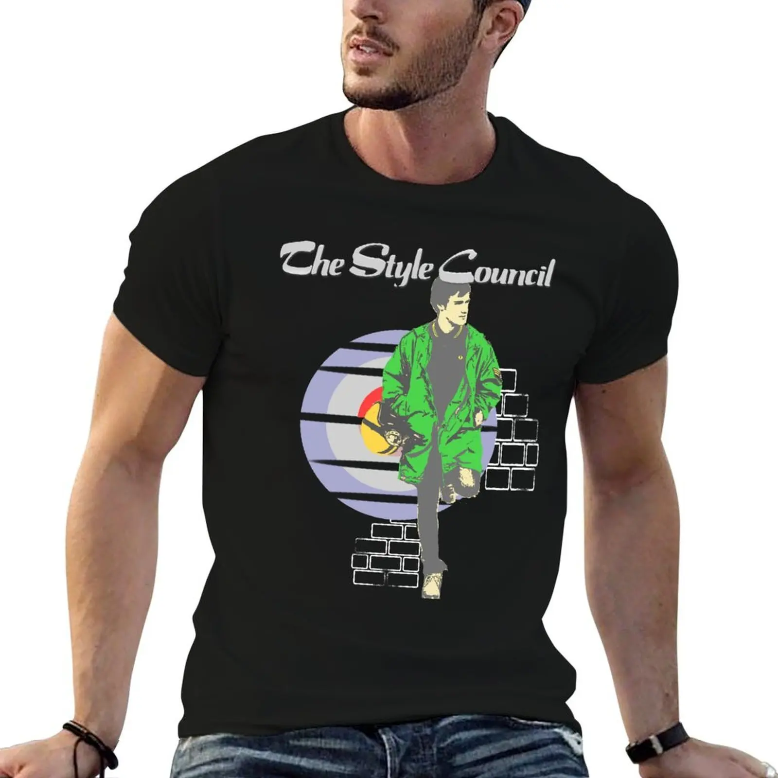 

COUNCIL.. T-Shirt t shirts for man pack cotton black cotton t-shirt plain for man package man t shirts for men casual T-shirt