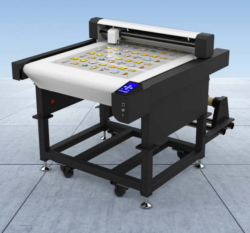 DTF Cutter With 60*60 Flatbed Auto Feeding Flatbed Cutter Plotter