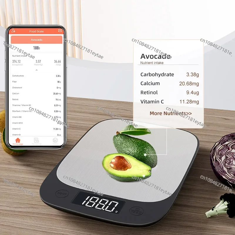 

High Precision Electronic Scale Commercial Baking Food Scale