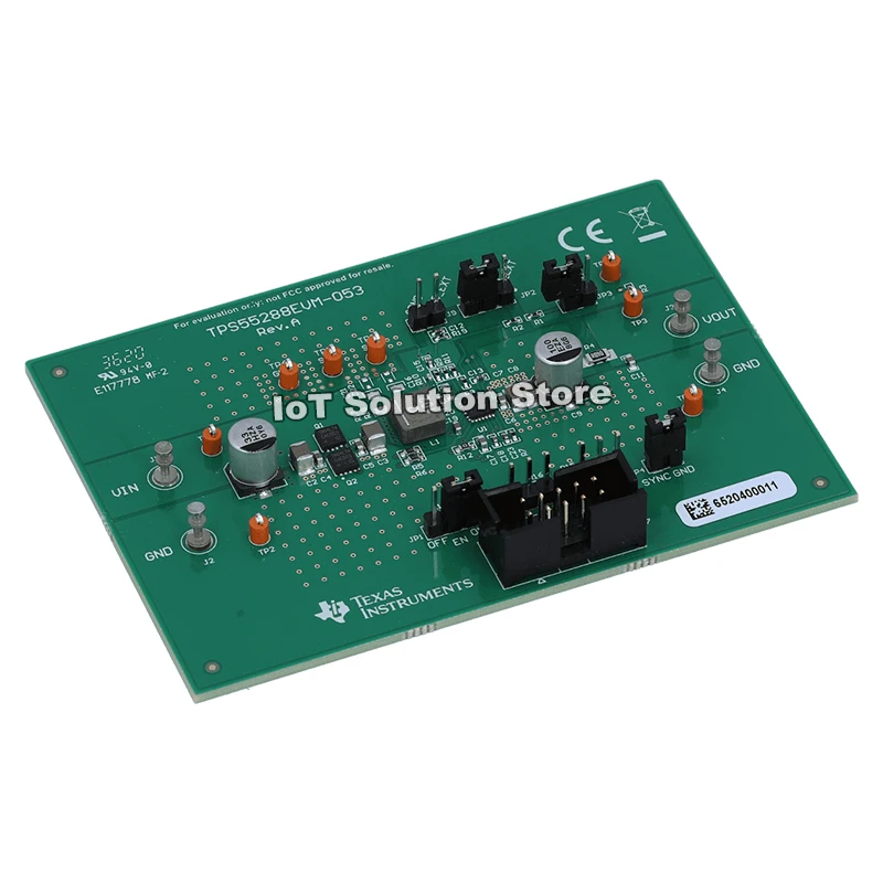 TPS55288EVM-053 TPS55288 buck-boost converter evaluation module with 2 MHz operation frequency TPS55288EVM 053