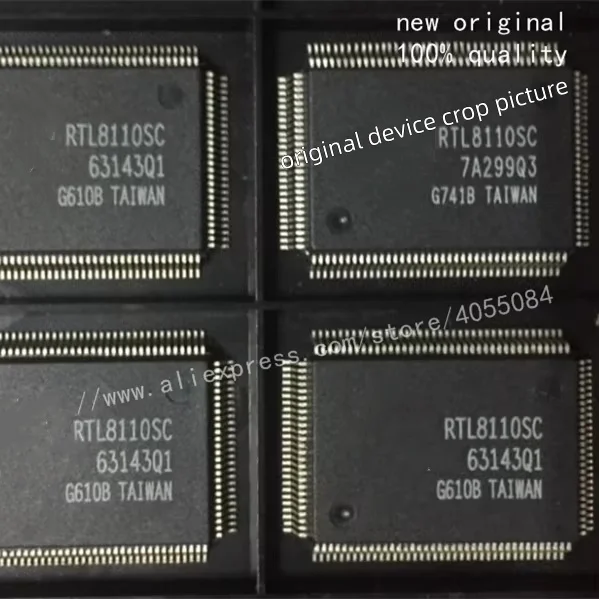 2PCS/set 2pcs/lot New Original 100% Quality RTL8110SC RTL8110