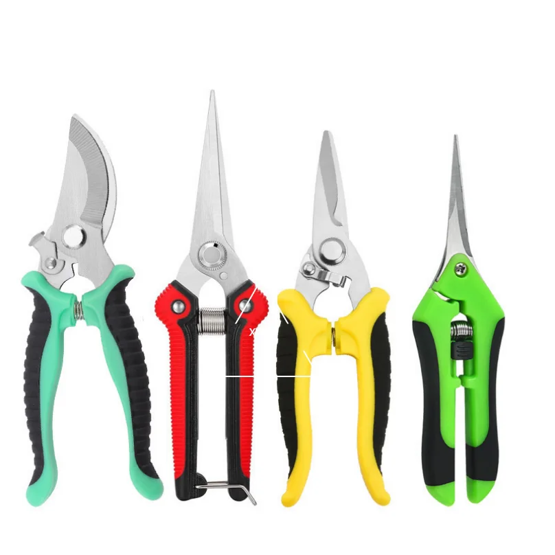 

XMSJ Garden Pruning Shears: Multifunctional Pruner with Stainless Steel Blade for Trimming, Gardening & More!