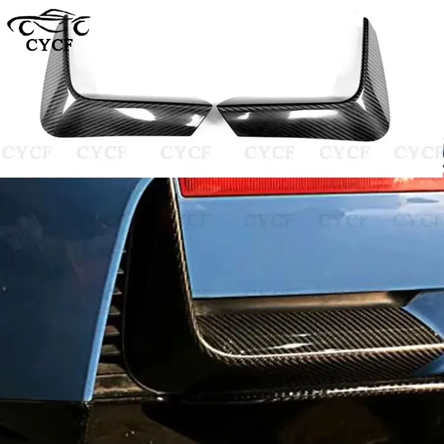 

For BMW M3 M4 F80 M4 F82 F83 Carbon Fiber Front Bumper Wrap Corner Guard Fender Auto Accessories Body Kits
