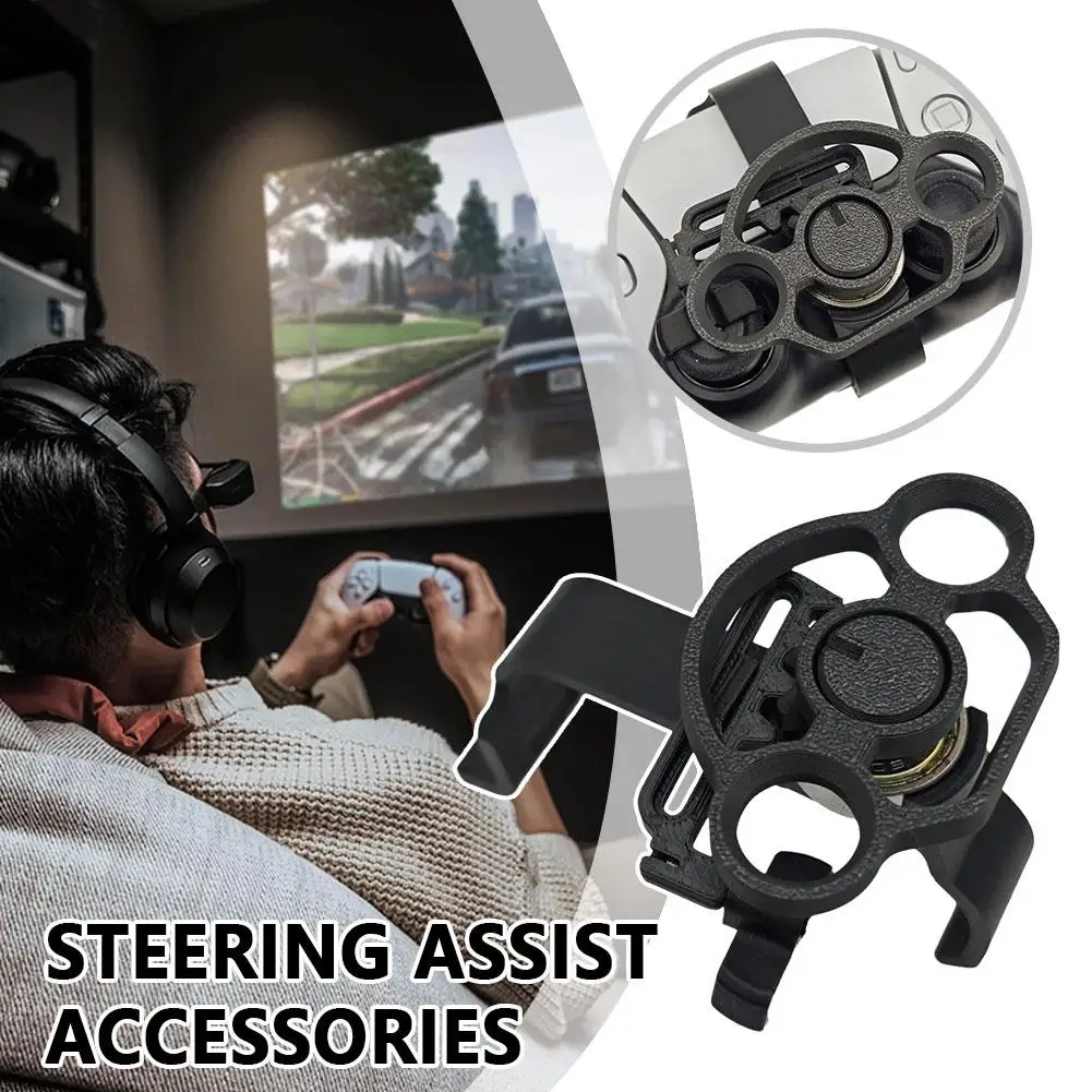 Mini 3D printing Steering Wheel for and slim Game Controller Auxiliary Replacement Accessories