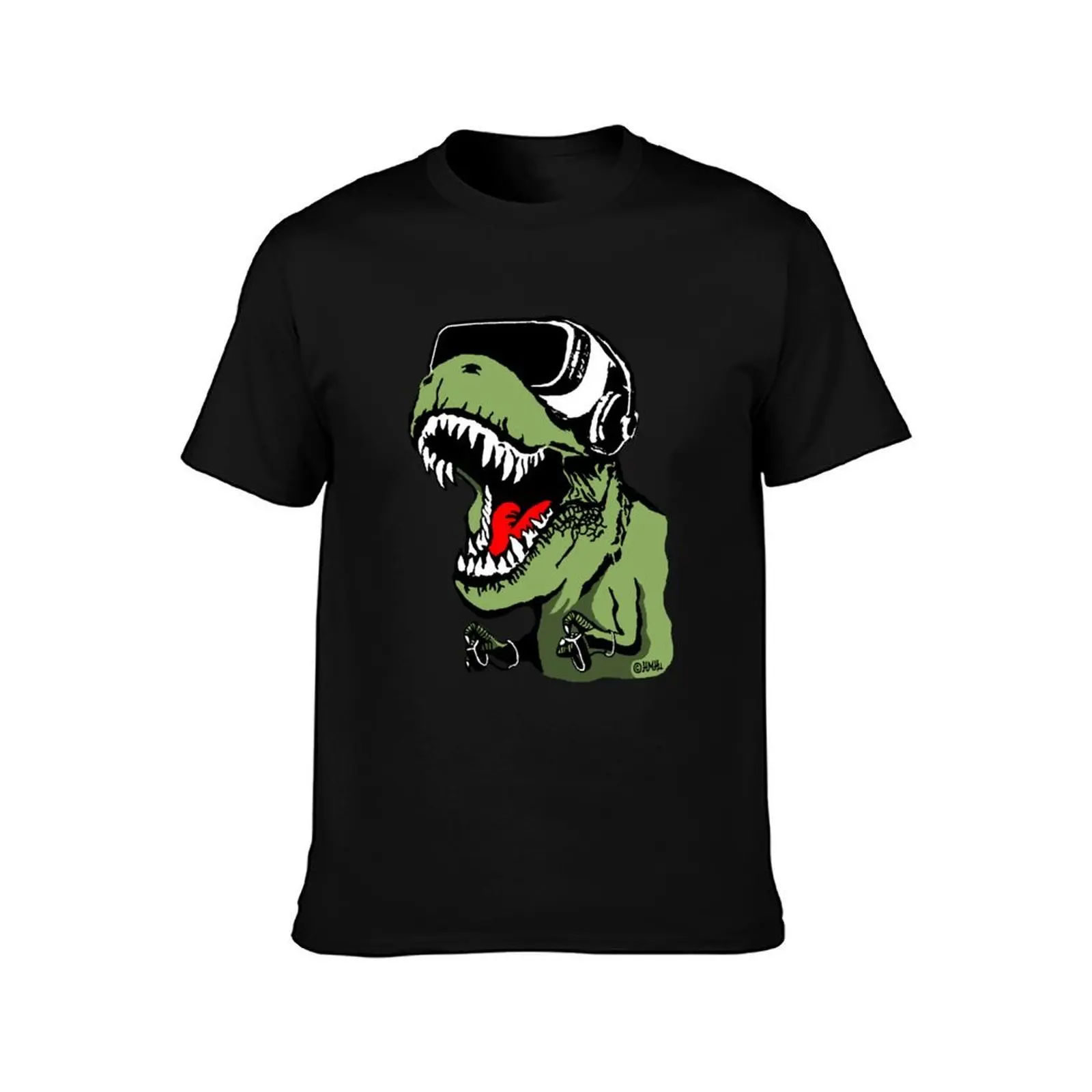 VR T-rex T-Shirt t shirts with prints T-Shirt
