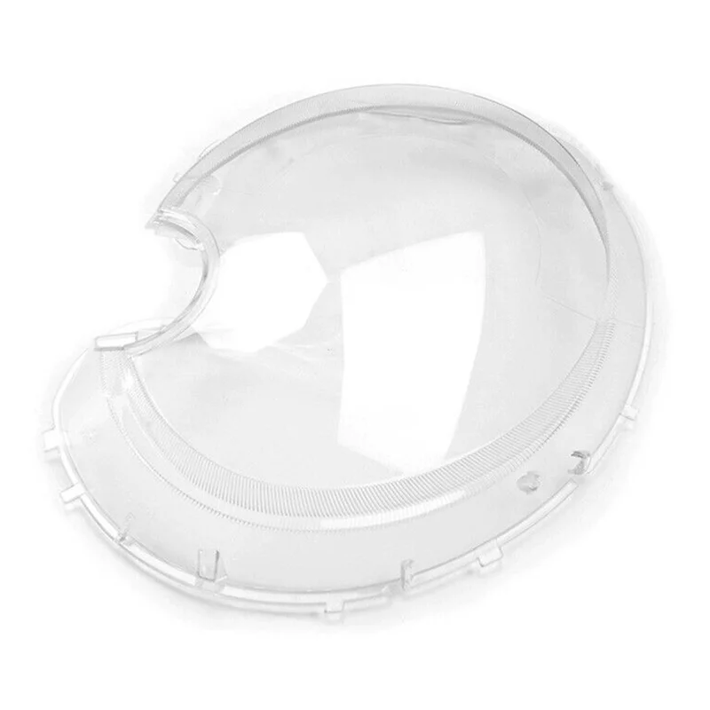 

Left Car Headlight Lens Cover Light Lamp Shade Shell Lens Lampshade for MINI R56 Hatchback