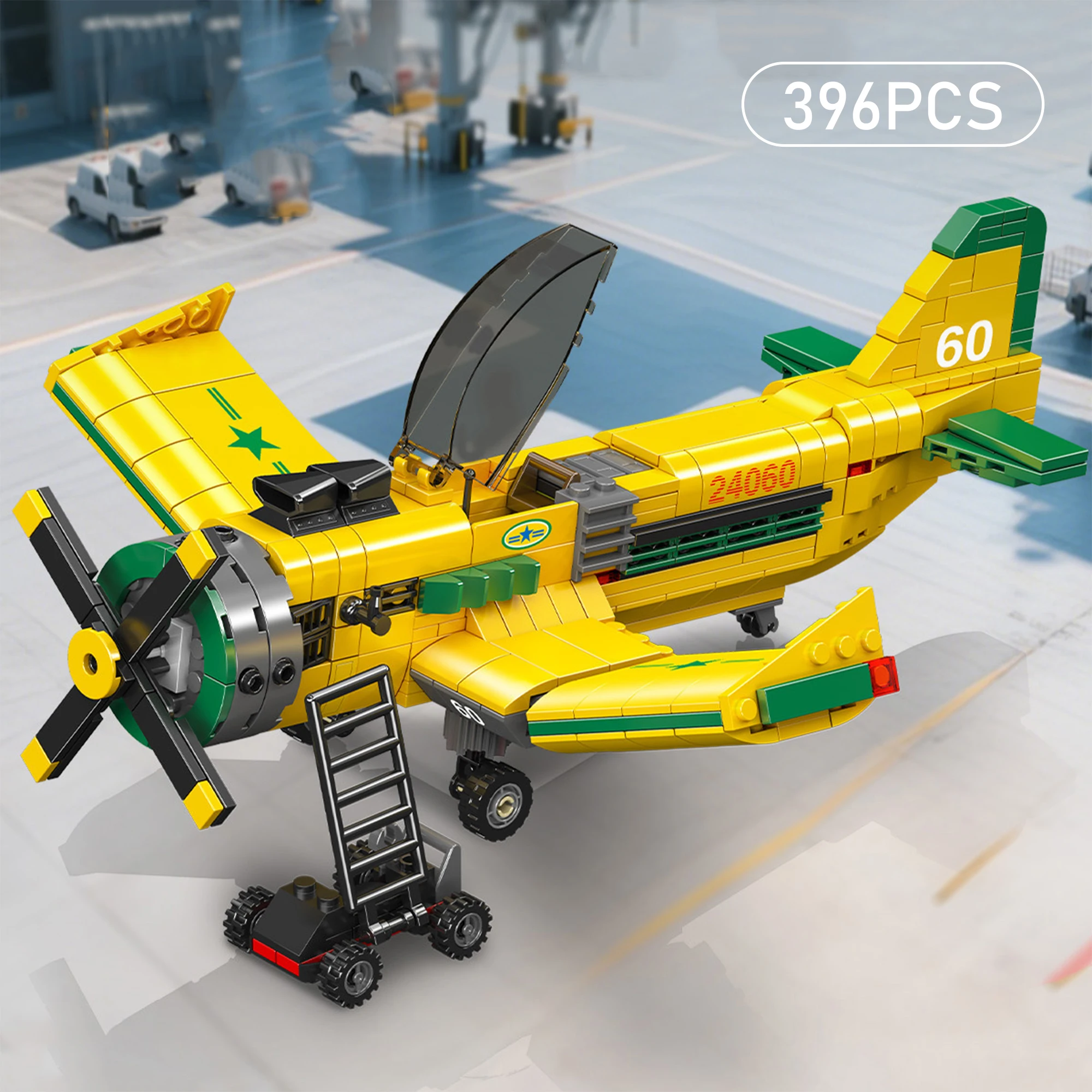 

Гоночный истребитель, строительные блоки, сборная модель, обучающая игрушка-головоломка для мальчиков, детский самолет, коллекция, подарок