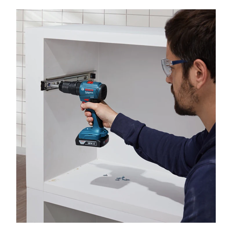 BOSCH GSB 185-LI Brushless Cordless Impact Drill 18V Electric Screwdriver Driver Multifunctional Power Tools GSB185-LI