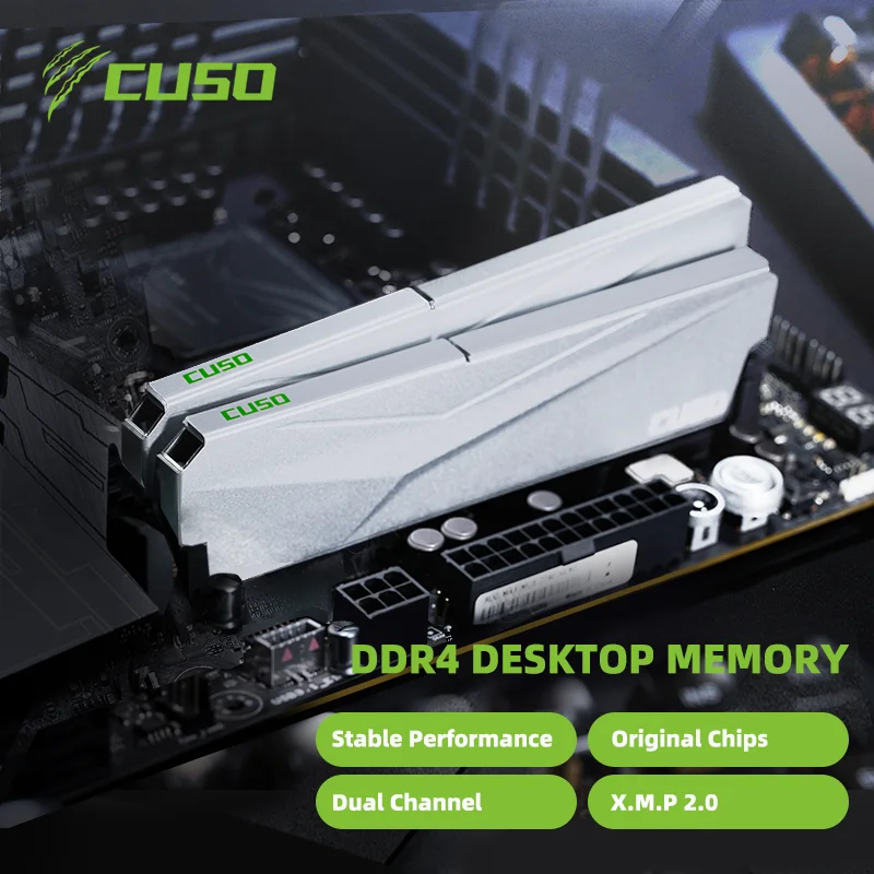 

CUSO memoria ram ddr4 16gb 8gb 3200mhz 3600mhz 2666mhz memoria ddr4 3200mhz for desktop UDimm Ram