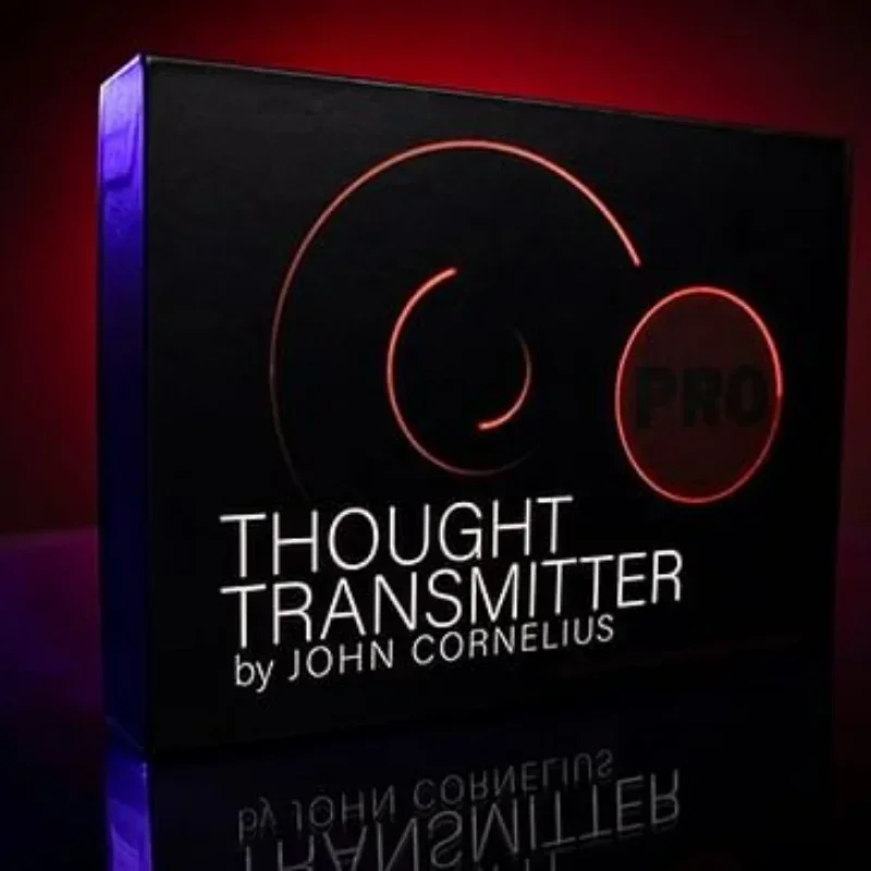 Thought Transmitter Pro V3 by John Cornelius Close up Magic Trick Mentalism Magic Magicians Prop Accessory Illusion Gimmick