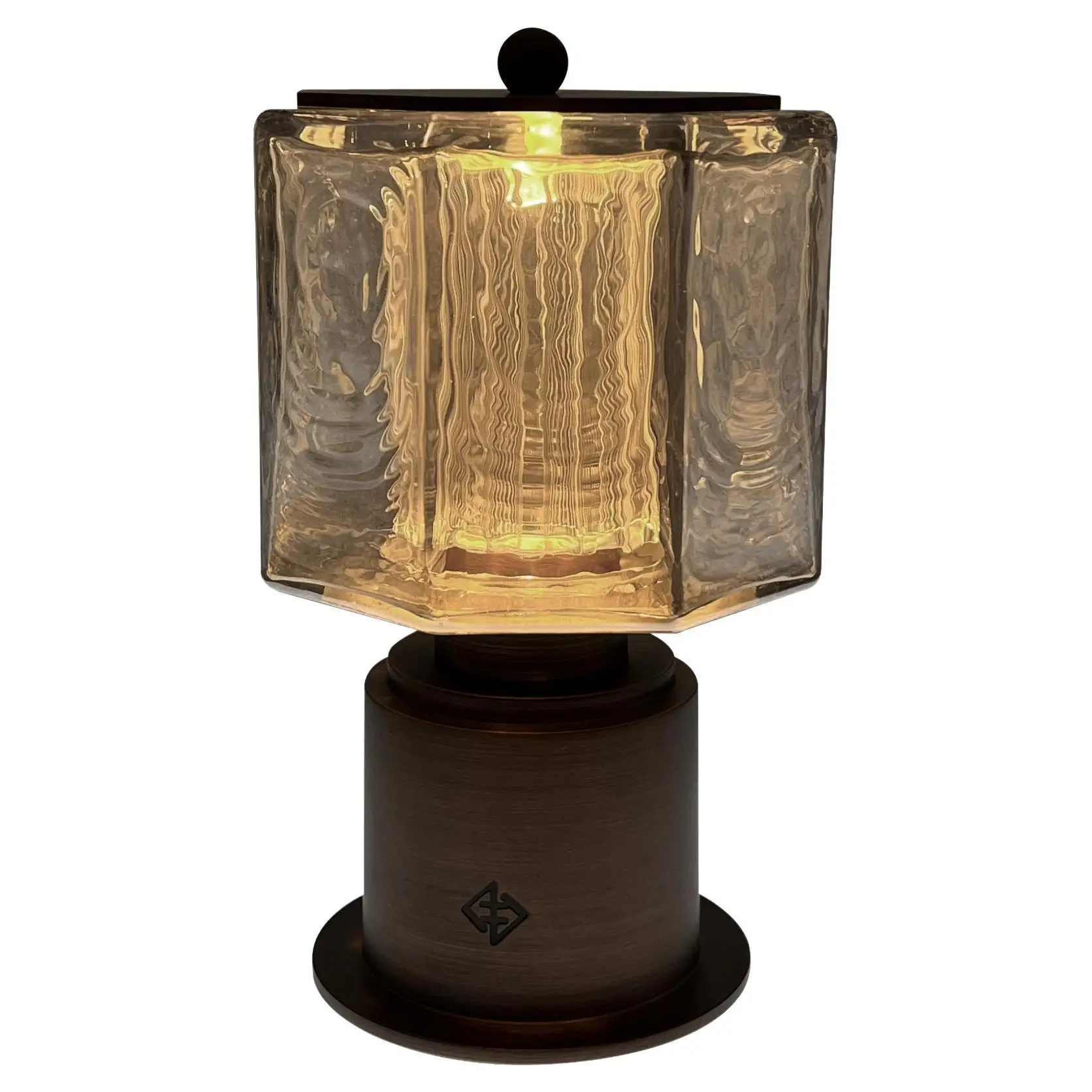Lampada da tavolo portatile di design soggiorno camera da letto decorazione casa corridoio comodino