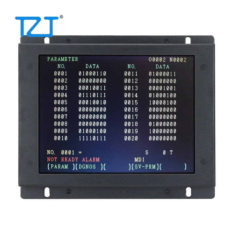 FANUC A02B-0210-C111 モニター　A61L-0001-0093 TZT A61L-0001-0093 D9MM-11A 9 インチ LCD モニター交換用ファナック