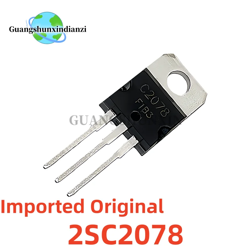 10pcs-100-novo-transistor-emissor-de-alta-qualidade-2sc2078-c2078-to-220-importado-original-em-estoque