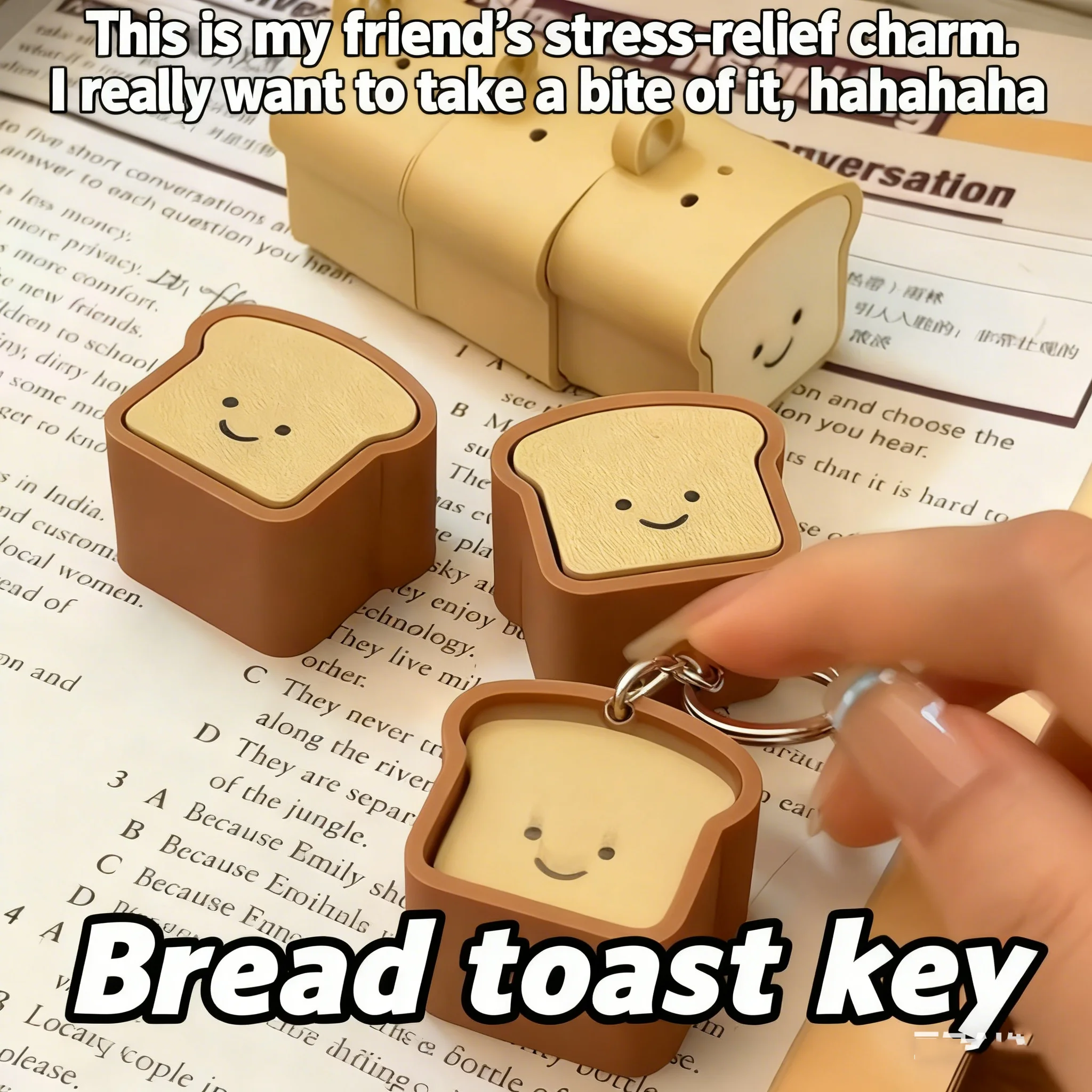Botón de Tostada de Pan Creati - 3D Printing House reseña y precio