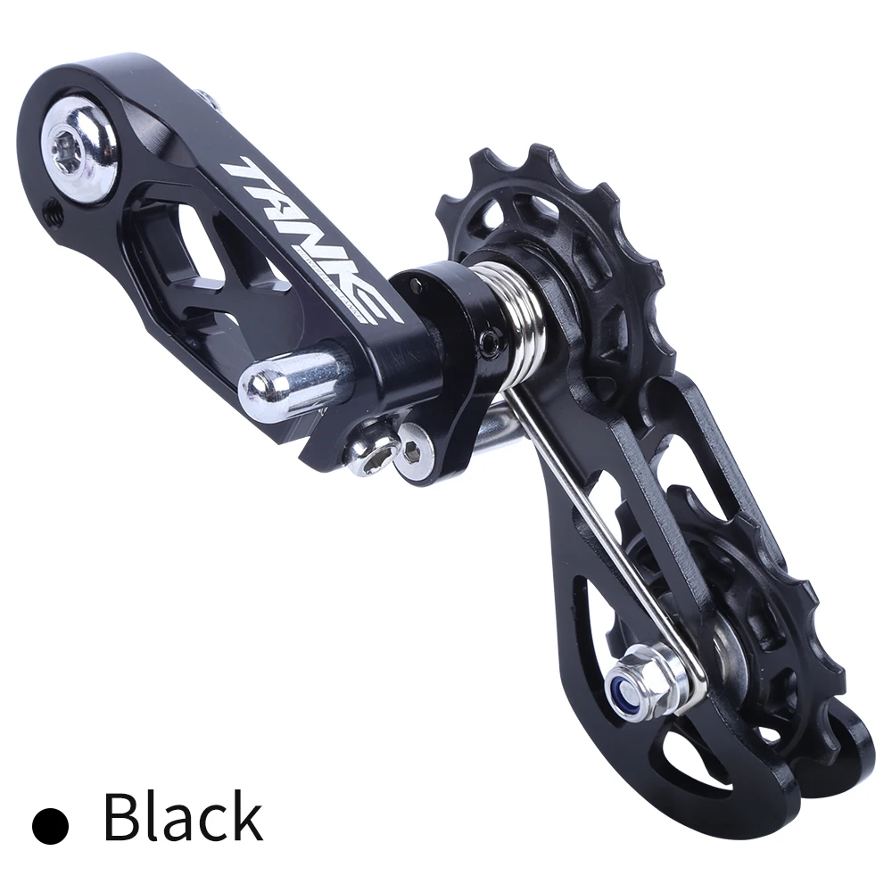 TANKE MTB Dirt Jump Single Speed Mountainbike Kettenspanner XC DJ AM DH Kettenführung Fahrradzubehör CNC-Bearbeitungsscheibe