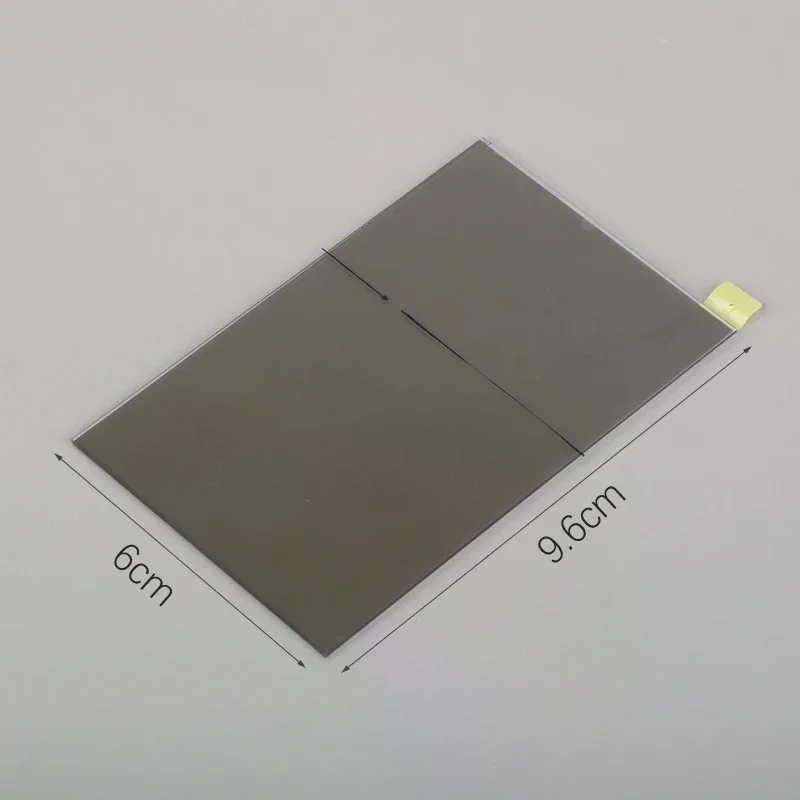 Thermal-isolating Polarizer Glass For 4 Inch Lcd Mini Led Projector Repair For UC40 UC46 Rigal