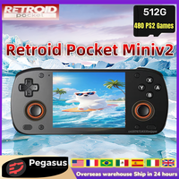 Retroid Pocket Miniv2 Rpmini Retro Handheld Game Video Player Console Sd865 3.92 \