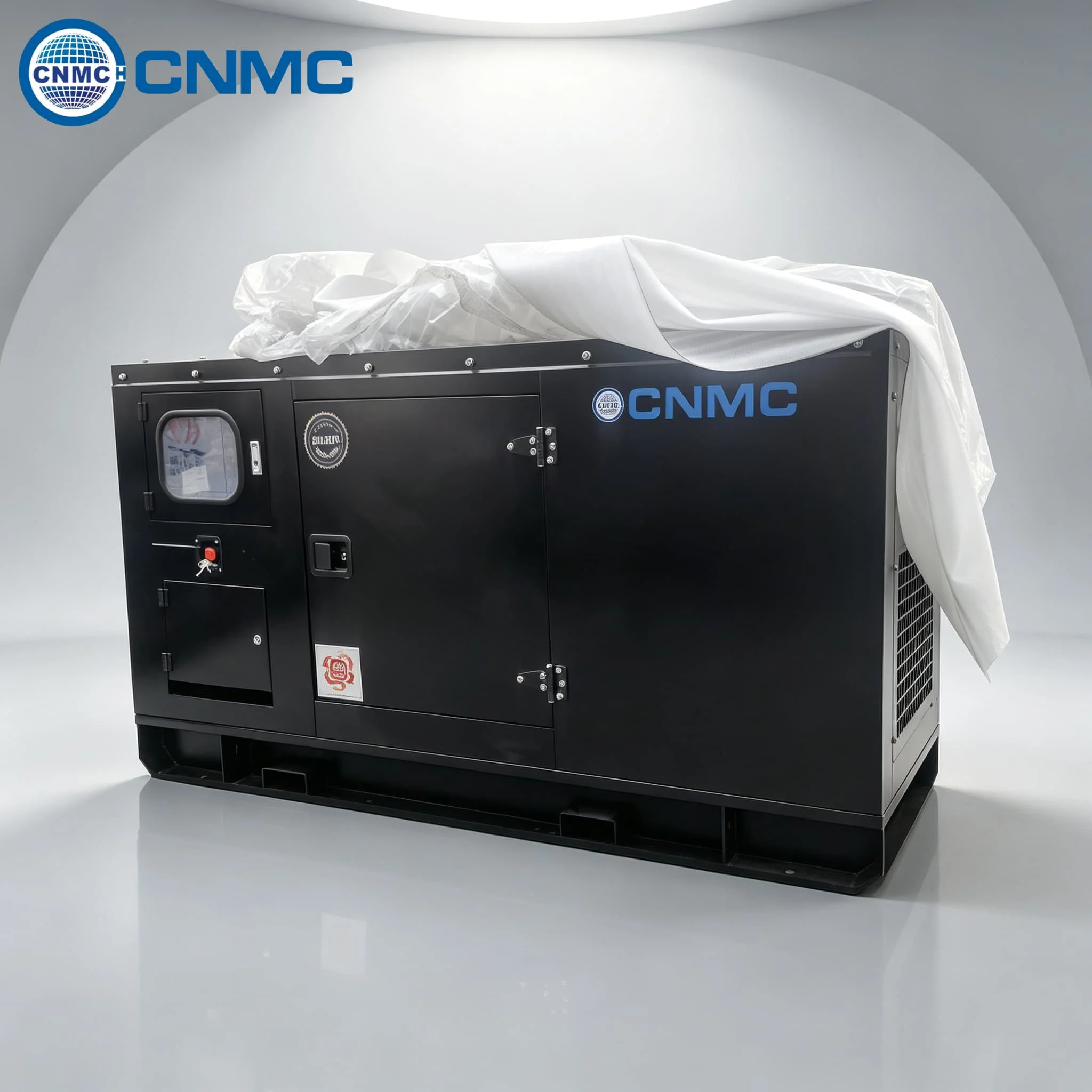 37.5KVA 62.5KVA 100KVA 125KVA 250KVA Silent Diesel Generator 380V 400V 50HZ 60HZ Electricity Generator With ATS CE UL Certified