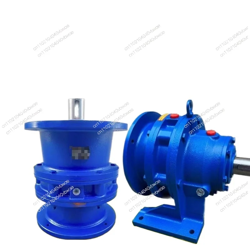Cycloidal Pinwheel Reducer Vertical and Horizontal Two-Stage Series Pure Copper Motor Integrated Gearbox High Torque Industrial