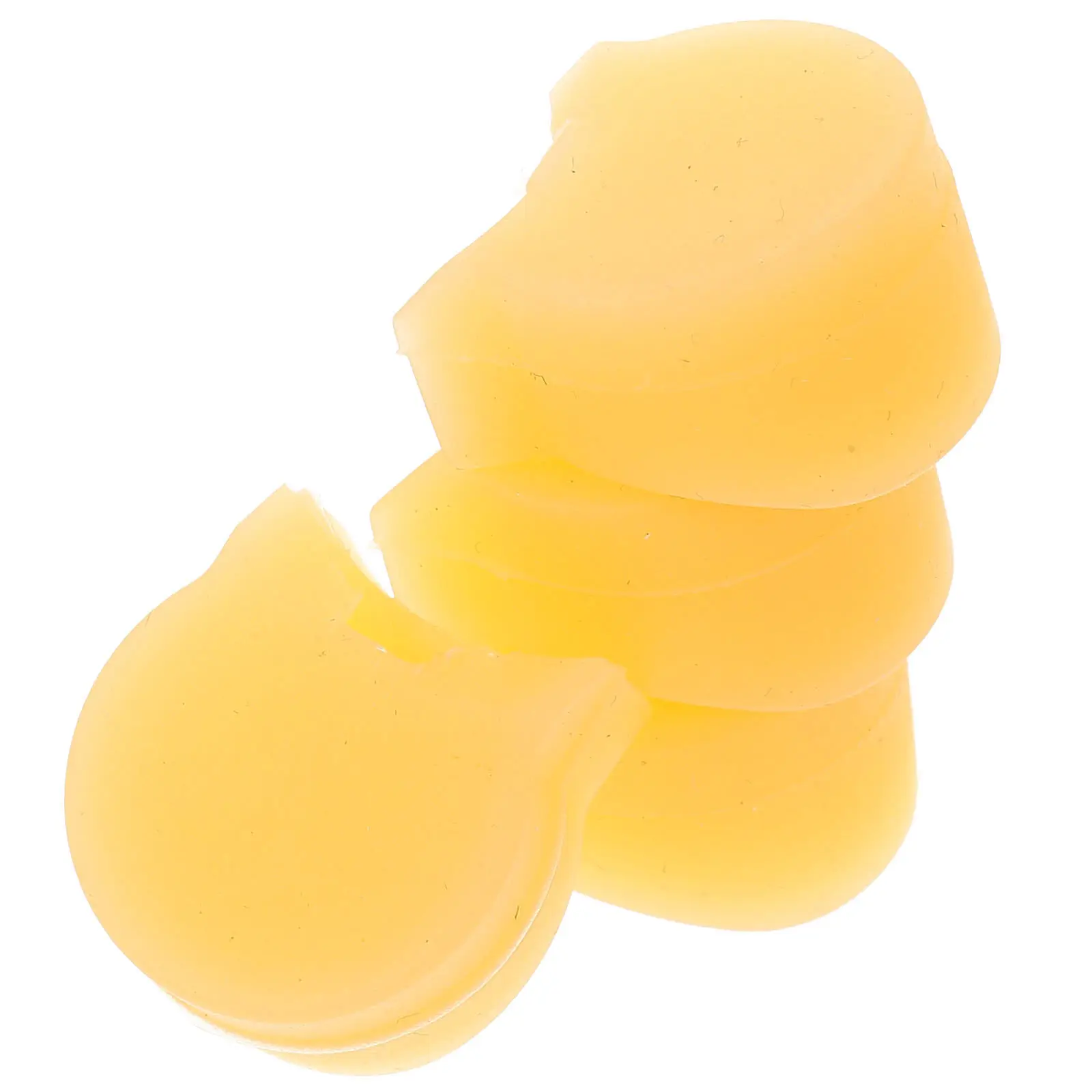 

Набор из 4 силиконовых подушечек-накладок для поддержки пальцев при игре на кларнете, снимающих усталость, для профессионалов и начинающих.