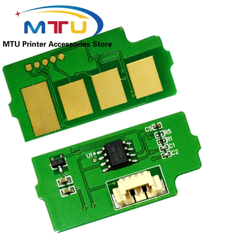 5Sets CLT-K808S C M Y 808S Toner Cartridge Chip for Samsung MultiXpress X4220RX X4250LX X4300LX X4220 X4250 X4300 Laser Printer