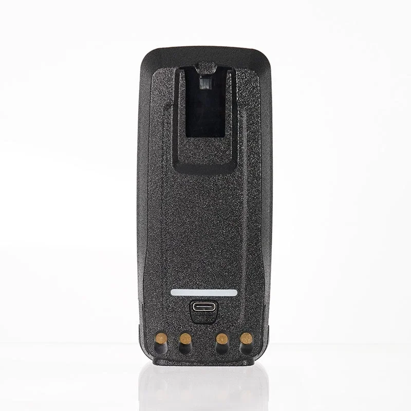 Nuovo PMNN4077C Walkie Talkie Batteria agli ioni di litio 3200mAh per XIR P8208 P8268 XIR P8200 DP3400 MTR3000 Caricatore di tipo C per radio bidirezionale
