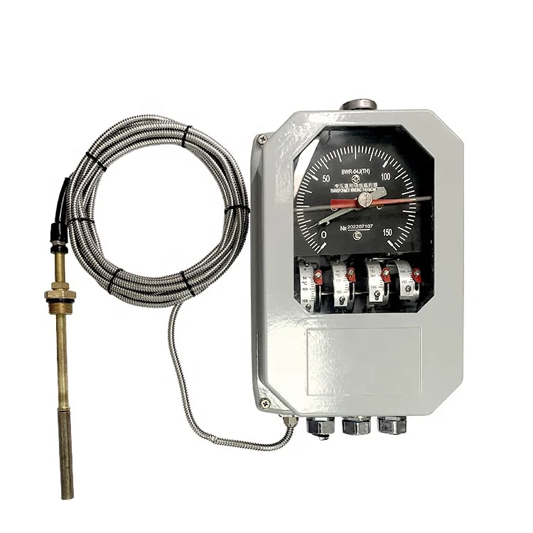 Oil indicator electrical contact