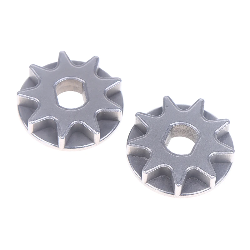 1/2pcs 8x10x31mm Gear Sprockets Drive Replace Sprocket 8 Inch 9Teeth For Gear Asterisk Electric Chain Saw Chainsaw Chain