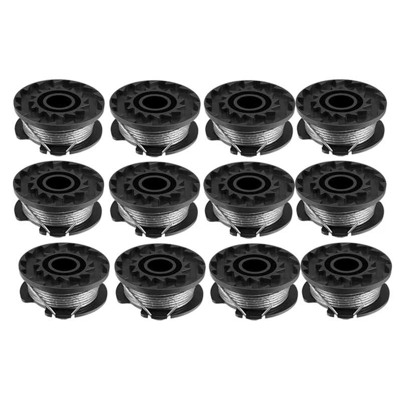 12 Packs For Bosch Mowing Accessories F016800569/F016800385 Replacement Spool Mowing Head