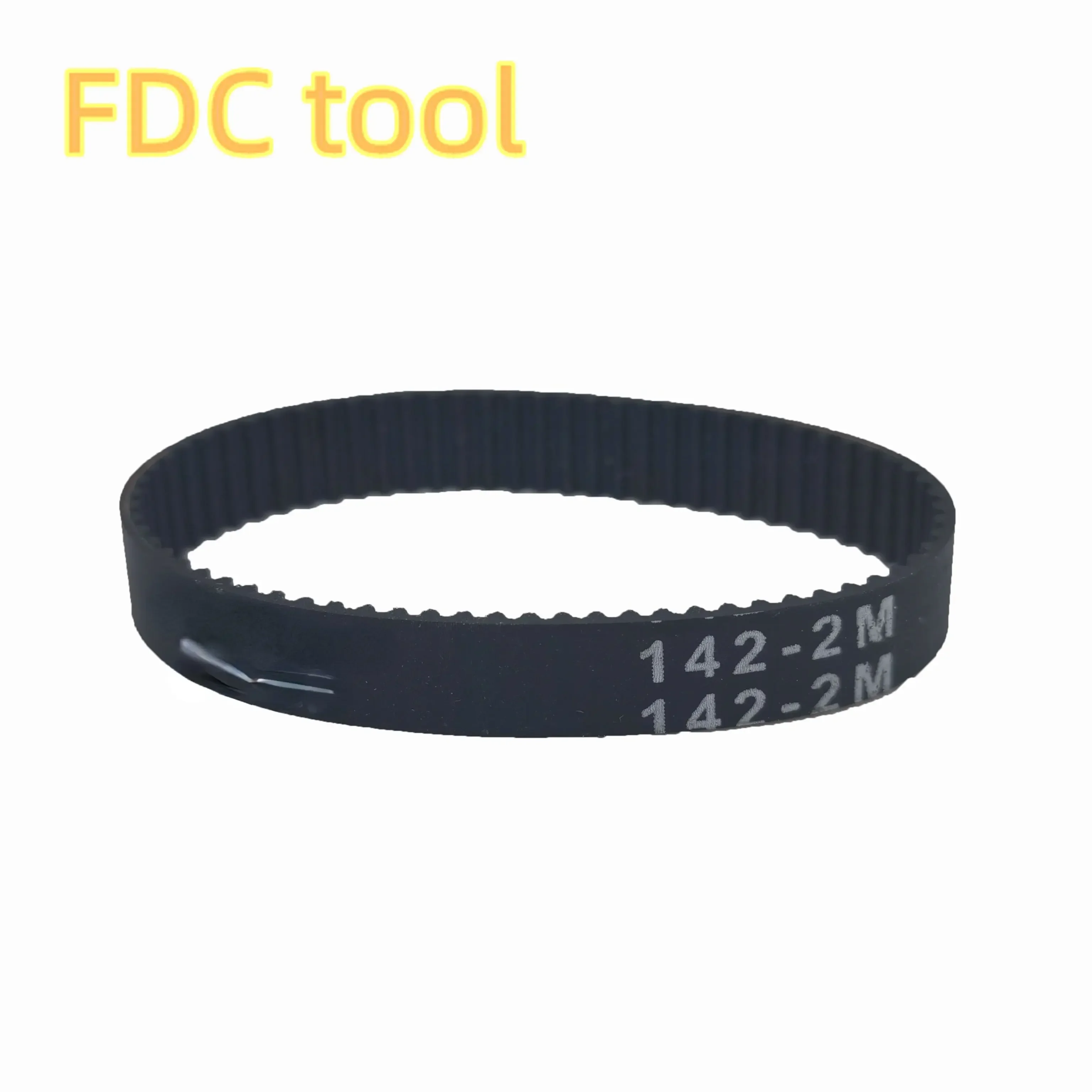 HTD 2M Closed Loop Rubber Timing Belt Width 4/6/10/15mm Length 118 120 126 130 136 142 158mm Drive Toothed Belt 2M-120 2M-142