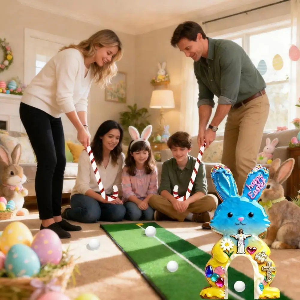 Rodzinna gra golfowa Zestaw do – Party Games Easter For Family recenzja i cena