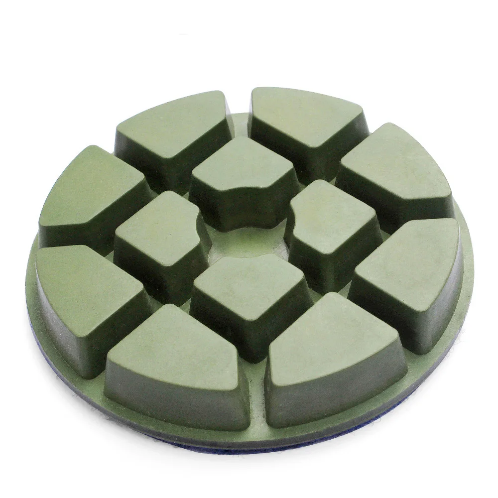 Diamond Floor Polishing Pads Sanding Discs 4inch 100mm Floor Renew Repairing Pads For Concrete For Home DIY