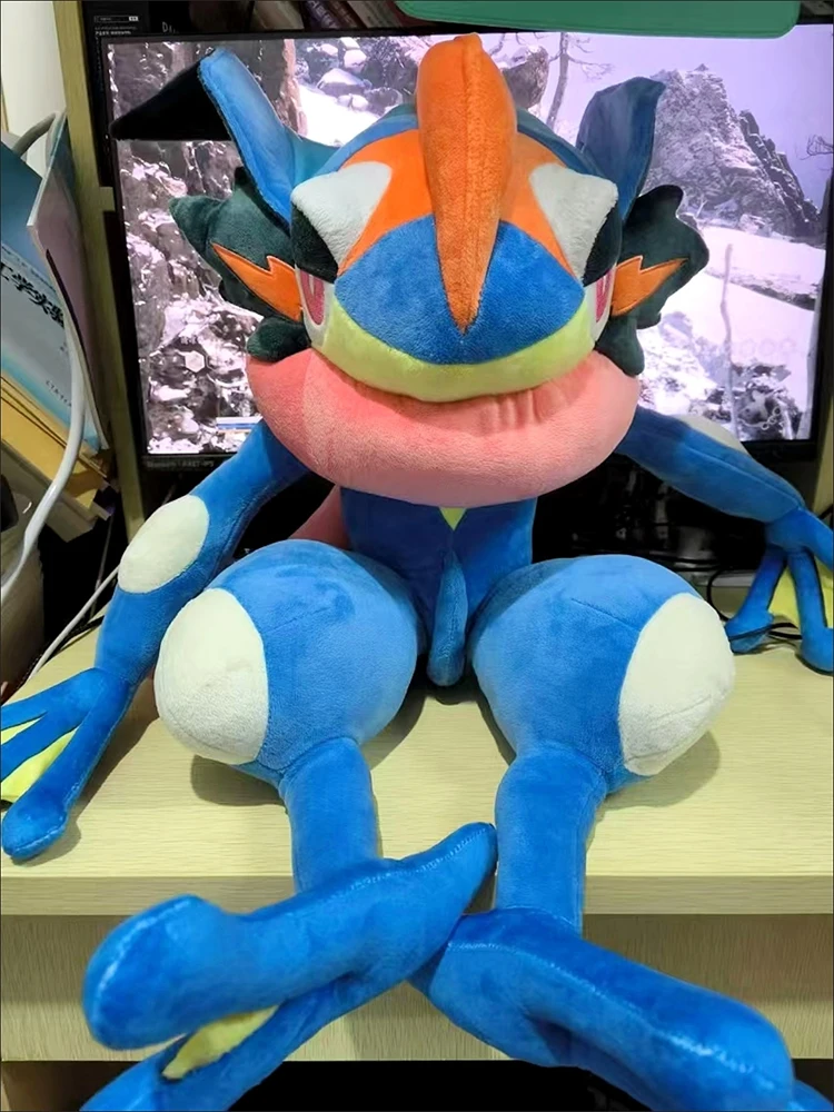 Pokemon Greninja Plush Toys Anime Animals Soft Stuffed Doll Cute Throw Pillow 70/150cm Decor Kawaii Children Birthday Xmas Gift