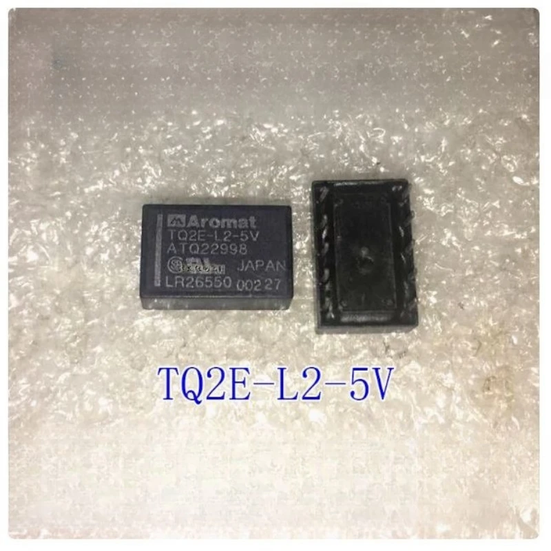 

10PCS/LOT TQ2E-L2-5V Low Profile 2 Form C Relay