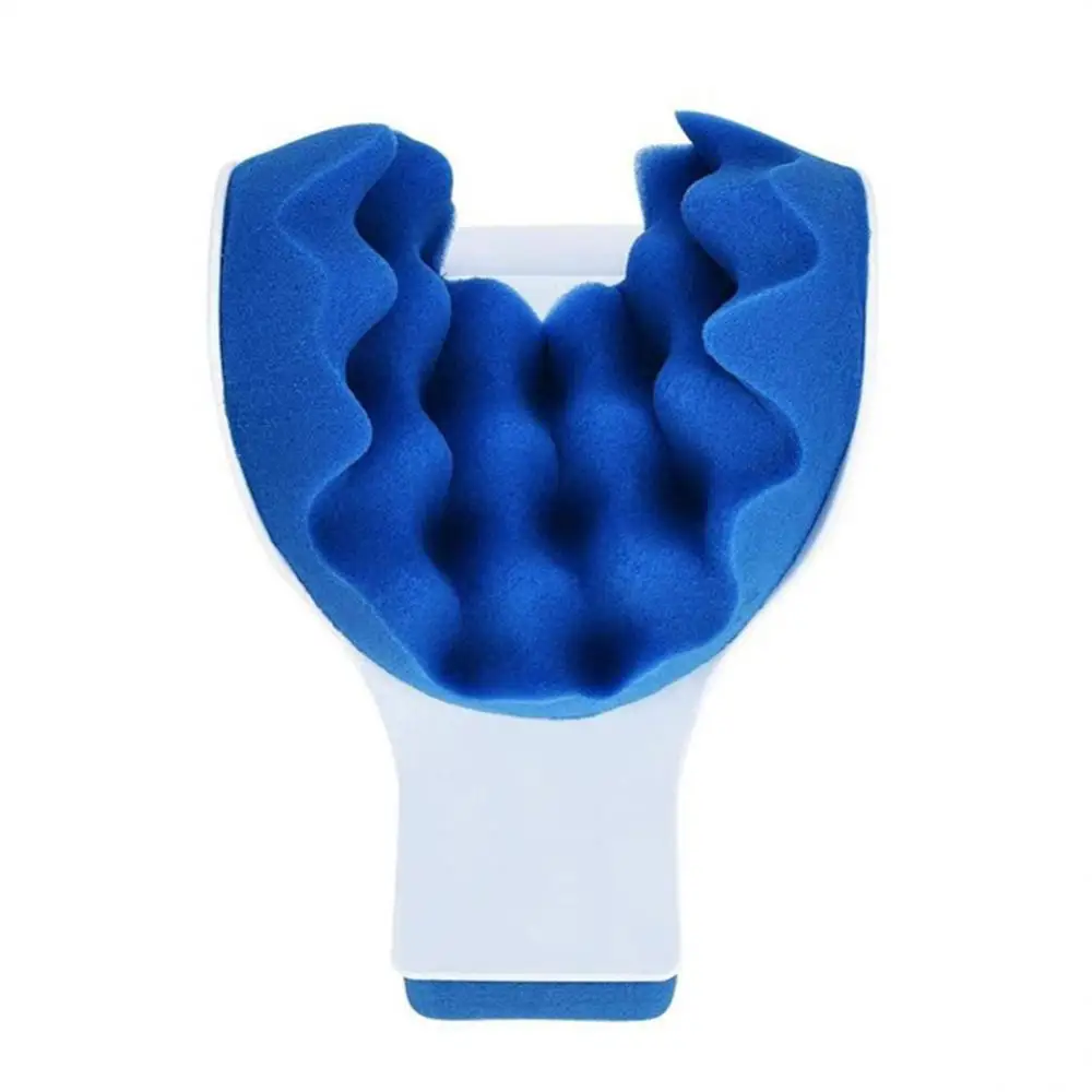 Neck Support Pillow Innovative Relaxation Massage Function Improved Comfort Portable Neck And Shoulder Massager Ergonomic