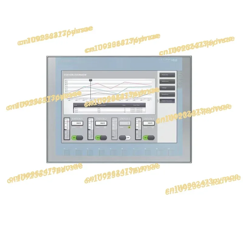 Hmi Ktp900 Basic Touch Panel Basic Panel Key/touch Operation 9