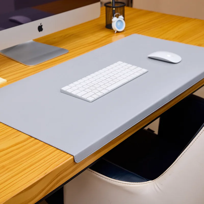 Faltbarer Ellbogenschutz Handgelenkschutz PU Büro-Schreibtischunterlage Große Mausmatte Laptop-Computer-Schreibtischunterlage Gaming-Mauspad Tischmatte Kissen