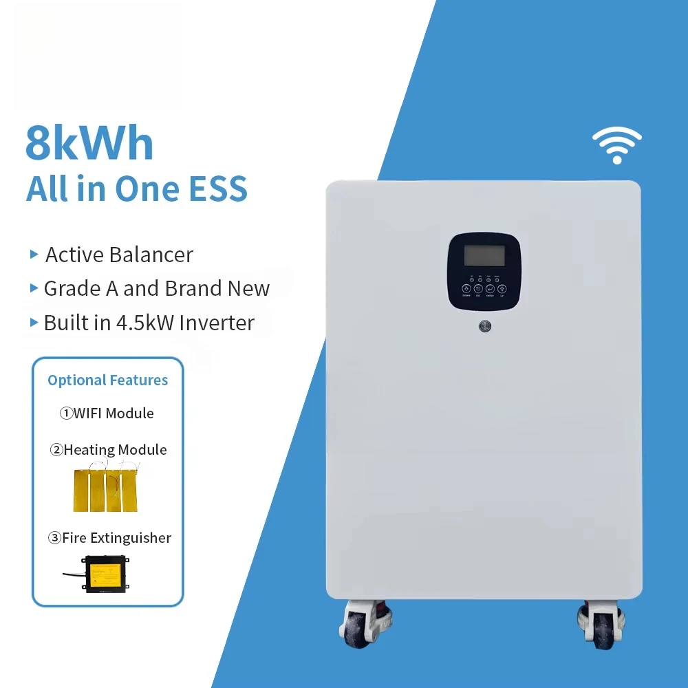 Commercial Energy Storage System 100kW Liquid Cooling Outdoor ESS Cabinet for Factory and EV Charging Station