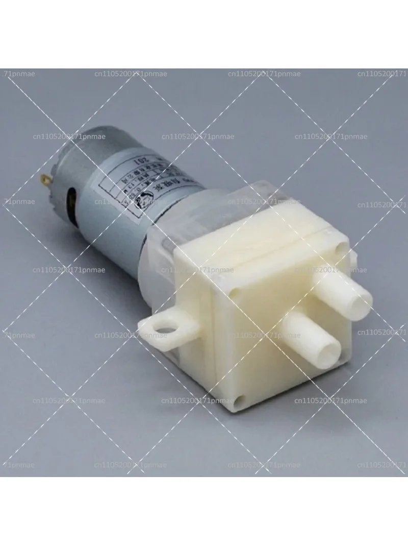 Miniature DC Self-Priming Water Pump 24V Silent Diaphragm Pump Wear-Resistant Corrosion-Resistant
