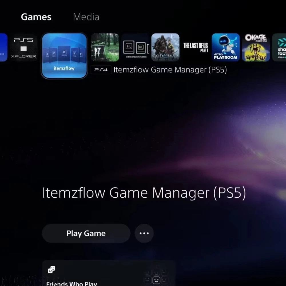 Per PS5 JB Disc Tool FW 4.03-7.61 Syste Mod Accessori per console di gioco
