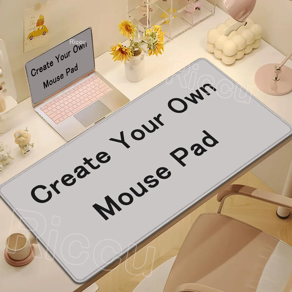 

HD DIY Non-Slip Natural Rubber Desk Mat Custom Playmat Card Game Pad Mousepad Computer 900x400mm Carpet Square Desktop Mouse Pad