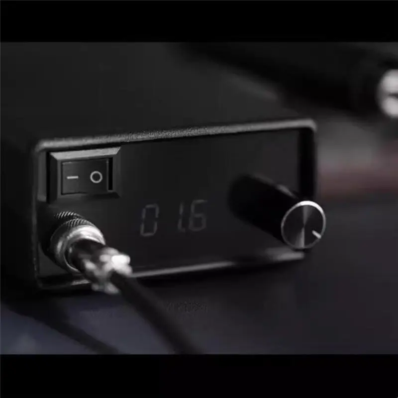 A67P-1 Set Digital Temperature Control Leather Edge Folding G&C Electric Leather Creasing Machine With 7Pcs Head EU Plug
