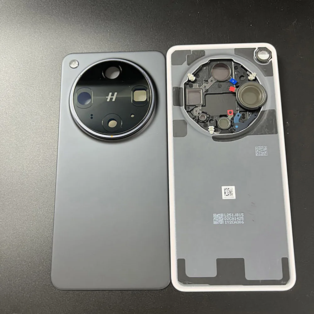 oppo-find-x8-ultra用、純正リアカバー、バッテリードア、ハウジングケース、背面カメラガラス、互換部品（oppo-findx8-ultra用）