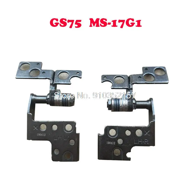 

Laptop LCD Hinge L&R For MSI GS75 MS-17G1 MS-17G3 8SF 8SE 8SG GS75 9SE 9SD 9SF 9SG 10SE 10SF 10SFS 10SGS MS17G3 17G1 New