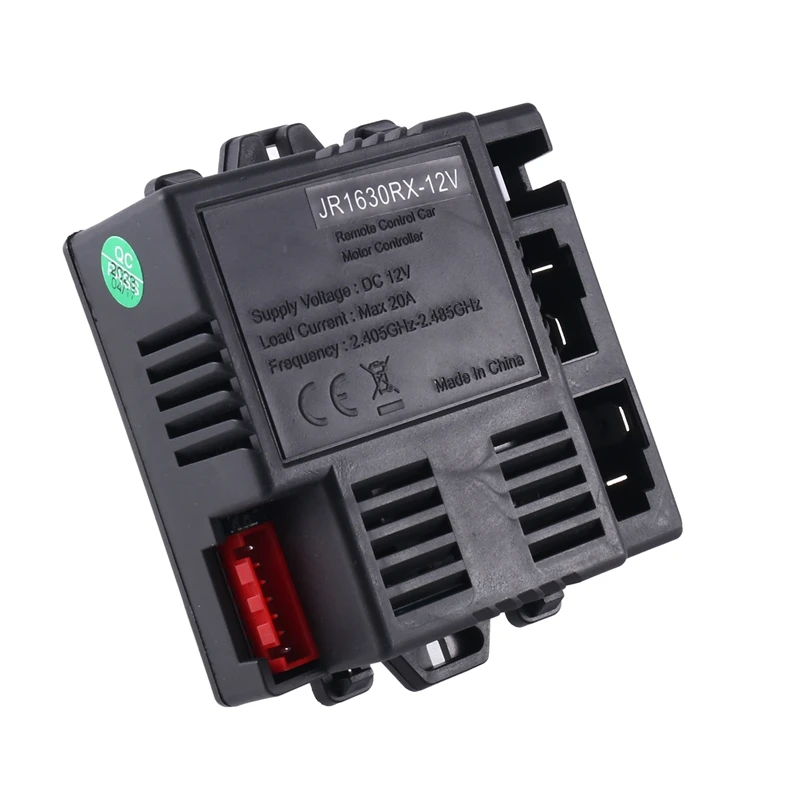 ยานพาหนะไฟฟ้าสำหรับเด็ก HY2.4G JR1630RX-12V 2.4ก. บลูทูธรีโมทคอนโทรลและตัวรับสัญญาณอุปกรณ์เสริมรถยนต์ไฟฟ้า